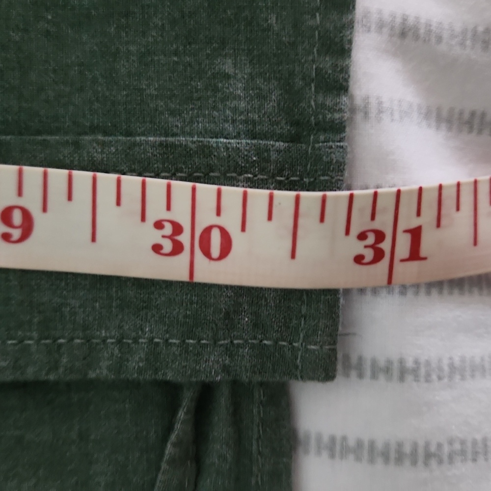 J. Crew Heather Green Casual Button-Down Shirt - Picture 7 of 7